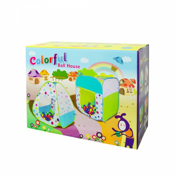 CBH-28 COLORFUL BALL HOUSE (SQUARE) COLORFUL BALL HOUSE (SQUARE)