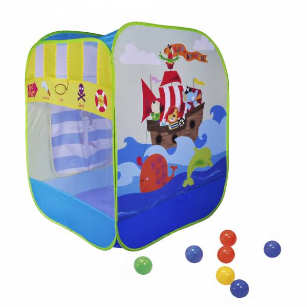 CBH-25 ANIMAL ADVENTURE BALL HOUSE ANIMAL ADVENTURE BALL HOUSE