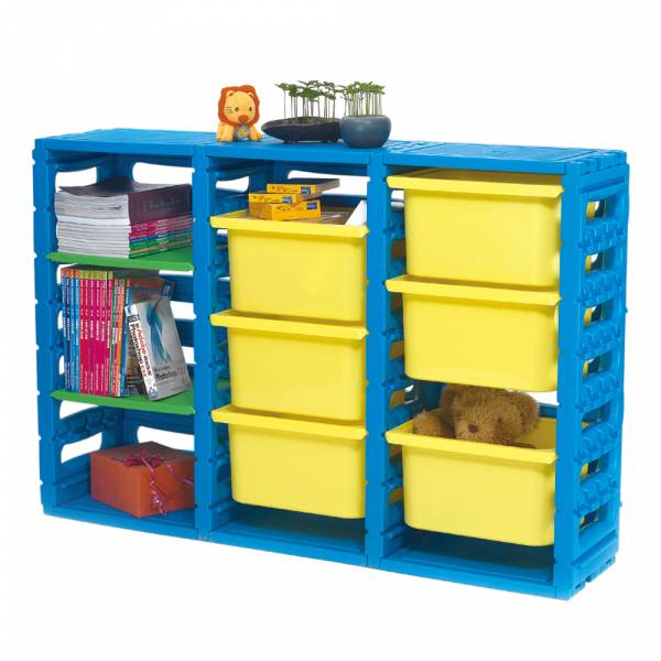 FU-22 3 CABINETS W/6 BIG DRAWERS & 2 SHELVES 3 CABINETS W/6 BIG DRAWERS & 2 SHELVES