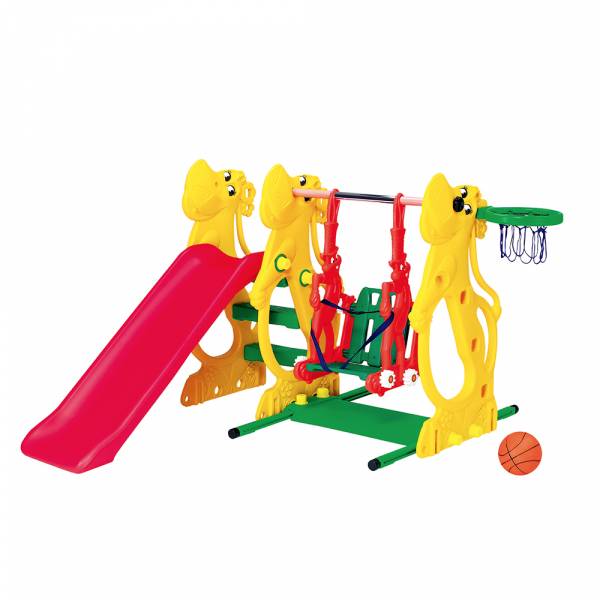 SL-13 HIPPO SLIDE & SWING HIPPO SLIDE SWING