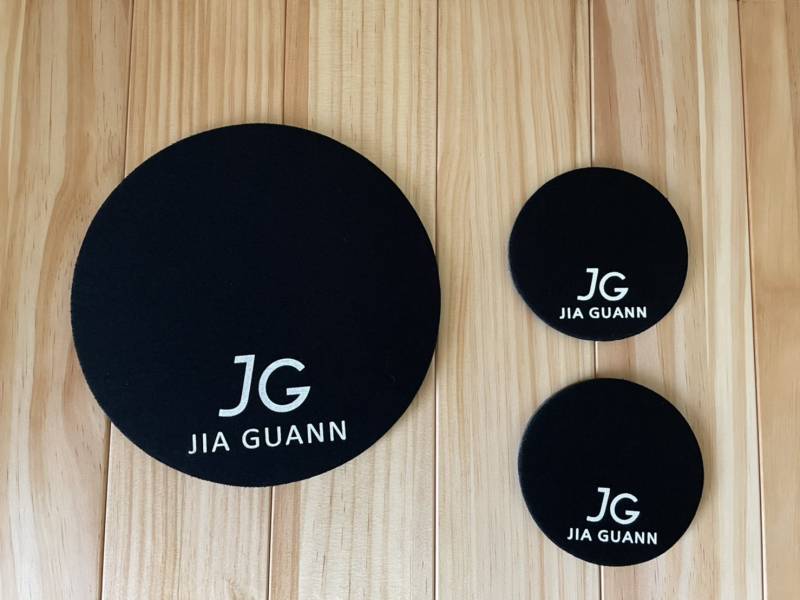 JG Logo 隔熱墊 (4片裝) 隔熱墊、杯墊、盤墊