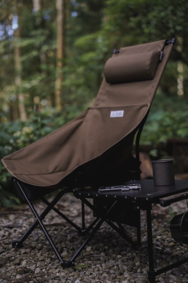 多元屋泊椅 Uber Chair (摩卡棕) 露營椅、折疊椅、戰術椅、野餐、戶外、居家、陽台