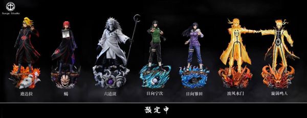 【新品開定】巨浪模玩 父子碰拳共鳴 波風水門 漩渦鳴人 