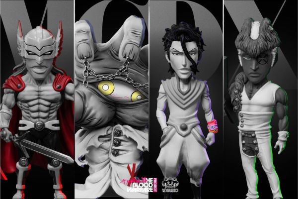 【新品預訂】YZ 死神 星十字最終彈 C 靈王的左臂 佩尼達·帕卡賈 