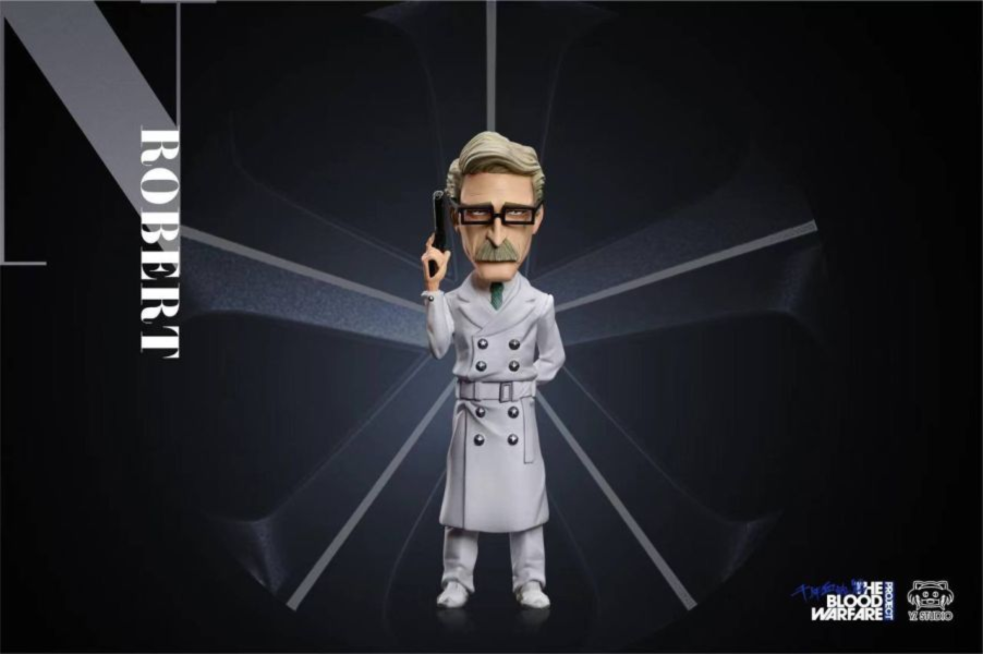 【補款】Yz《死神》星十字第十三彈 【N】羅伯特·阿久特隆&星十字星十字第十八彈【S】馬斯可·多·馬斯庫林&詹姆斯 