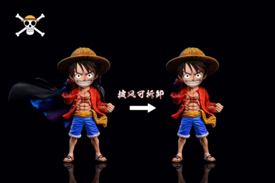 【補款】A+研究所《海賊王》魯夫共鳴系列 jump50周年魯夫 