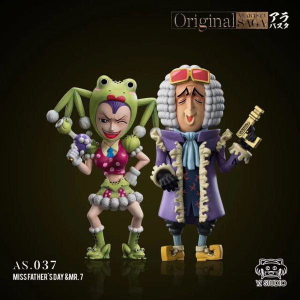 【補款】Yz 阿拉巴斯坦篇 037 Mr.7&Miss.父親節（巴洛克工作室） 