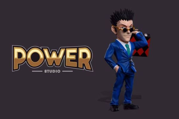 【補款】Power studio 全職獵人主角團初登場—雷歐力 