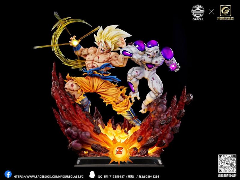 【補款-非預購者請勿下單】FC&天啟 週年款 初超 VS 弗利薩 1/6 