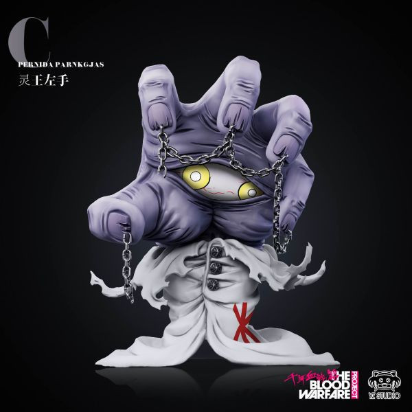 【新品預訂】YZ 死神 星十字最終彈 C 靈王的左臂 佩尼達·帕卡賈 