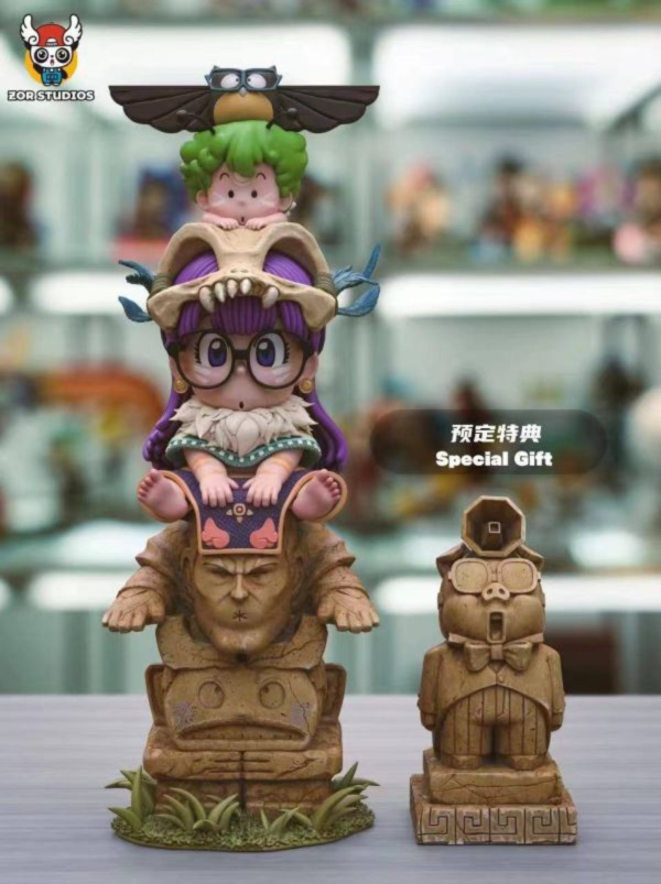 【補款-順豐】ZOR 世界探險系列 印第安 圖騰柱阿拉蕾 