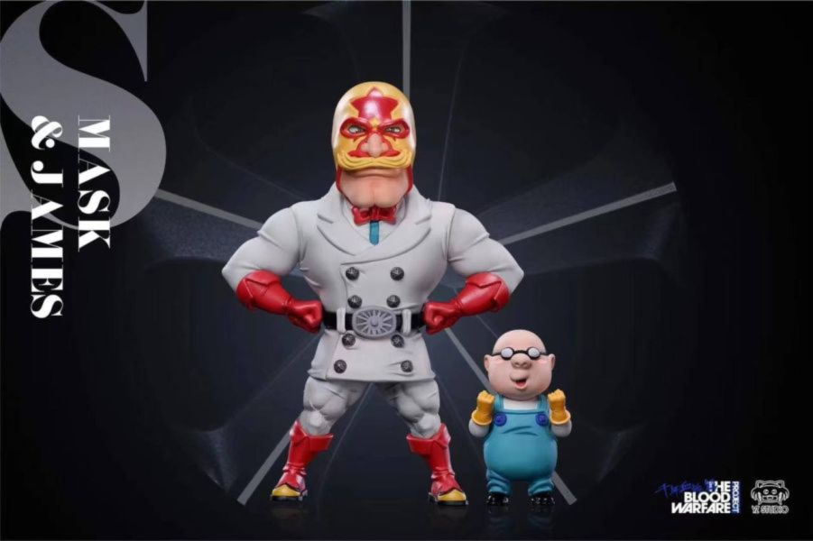 【補款】Yz《死神》星十字第十三彈 【N】羅伯特·阿久特隆&星十字星十字第十八彈【S】馬斯可·多·馬斯庫林&詹姆斯 