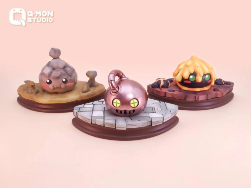 【補款】Q-MON Studio 仙境傳說Ro 波利系列 第三彈 
