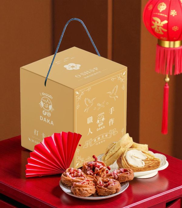 金運旺來禮盒客製 