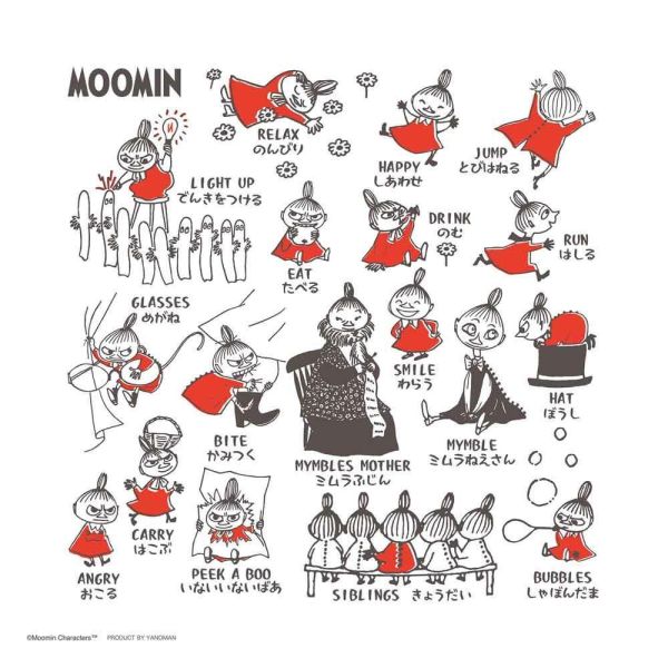 *預購249*日本品牌 YANOMAN / 可愛小美 / 306片 / 正方形拼圖 黑咖啡拼圖,拼圖,預購,可愛小美,姆明,小美,嚕嚕米,插圖,可愛,表情,姿態,經典,角色,可愛,特色,藝術家,藝術,主題,306片,Yanoman,日本品牌