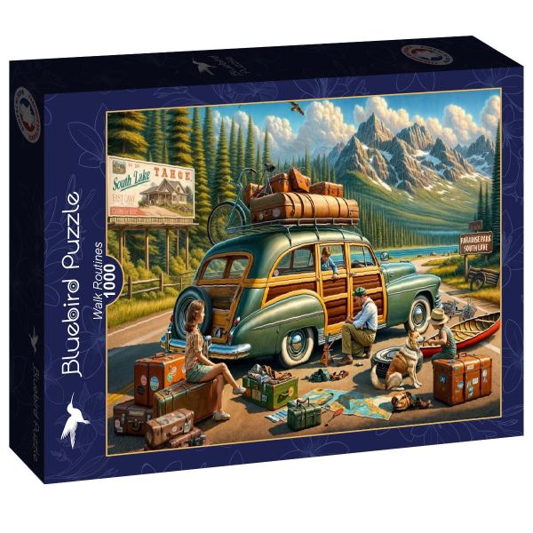 *預購204* 法國品牌 Bluebird / 旅行 / 1000片 黑咖啡拼圖,拼圖,預購,旅行,山,城市,特色,藝術家,藝術,主題,1000片,Bluebird,法國品牌