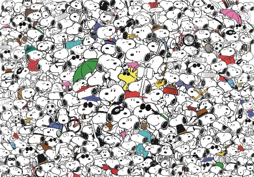 *預購248*義大利品牌 Clementoni / 史努比 - 挑戰系列 / 1000片 黑咖啡拼圖,拼圖,預購,史努比,挑戰系列,角色,特色,藝術家,藝術,主題,1000片,Clementoni,義大利品牌