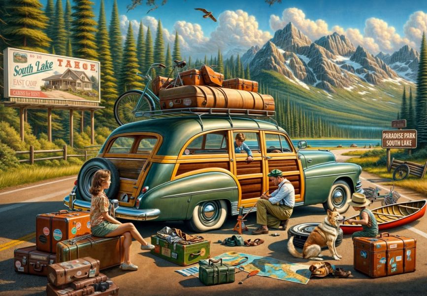 *預購204* 法國品牌 Bluebird / 旅行 / 1000片 黑咖啡拼圖,拼圖,預購,旅行,山,城市,特色,藝術家,藝術,主題,1000片,Bluebird,法國品牌