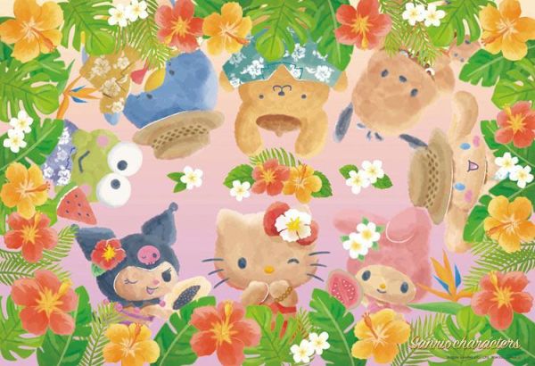 *預購259*日本品牌 Beverly / 熱帶烤麵包 - 三麗鷗 / 300片 黑咖啡拼圖,拼圖,預購,熱帶烤麵包,溫暖,凱蒂貓,可愛,角色,人物,三麗鷗,禮物,趣味,童趣,特色,藝術家,藝術,主題,300片,Beverly,日本品牌