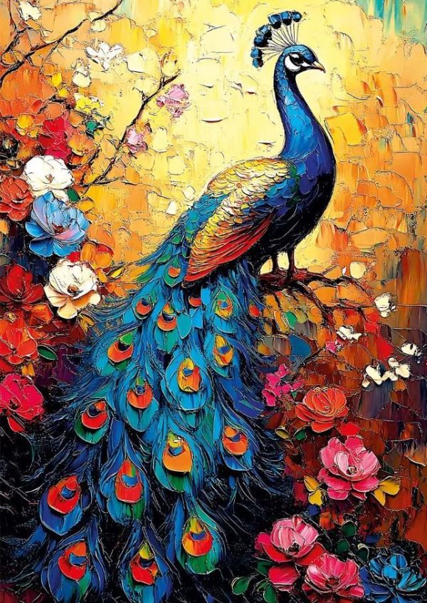 *預購244*土耳其品牌 KS Games / 永恆之美 / 1000片 黑咖啡拼圖,拼圖,預購,永恆之美,孔雀,花園,油畫,美麗,多彩,特色,藝術家,藝術,主題,1000片,KS Gamesi,土耳其品牌多彩