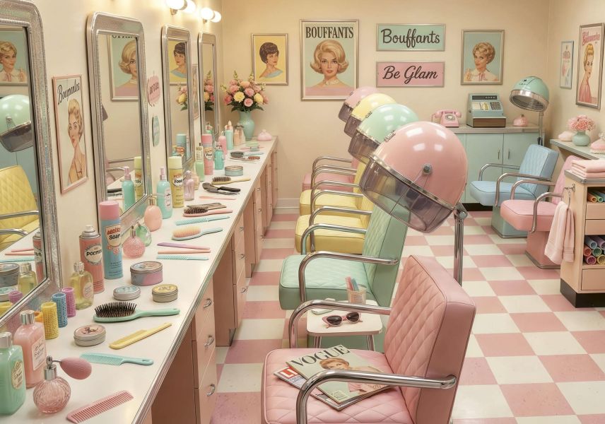 *預購250*西班牙品牌 Educa / 復古魅力沙龍 / 1000片 黑咖啡拼圖,拼圖,預購,復古魅力沙龍,復古,魅力,沙龍,粉色系,美學,時光膠囊,潮流,可愛,美麗,特色,藝術家,藝術,主題,1000片,Educa,西班牙品牌