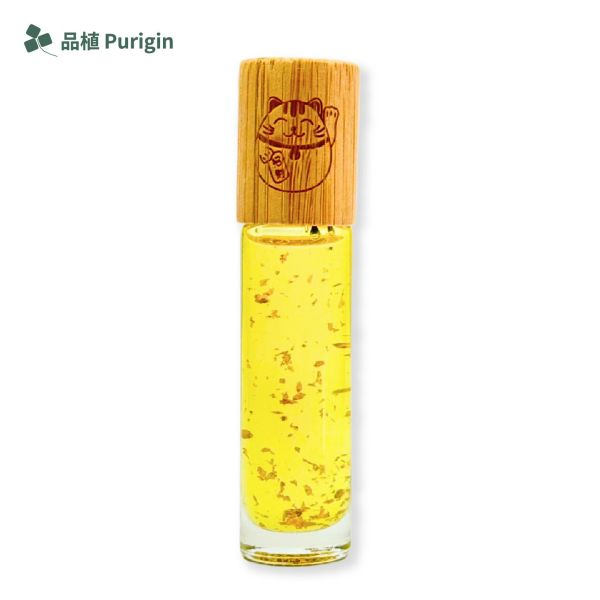 親膚系列 豐盛按摩油(招財貓瓶蓋) 金箔 招財 提升運氣 金流 豐盛 豐收