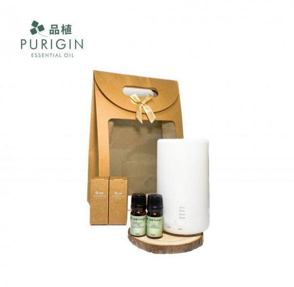 安定常樂｜純精油擴香組｜禮物包 