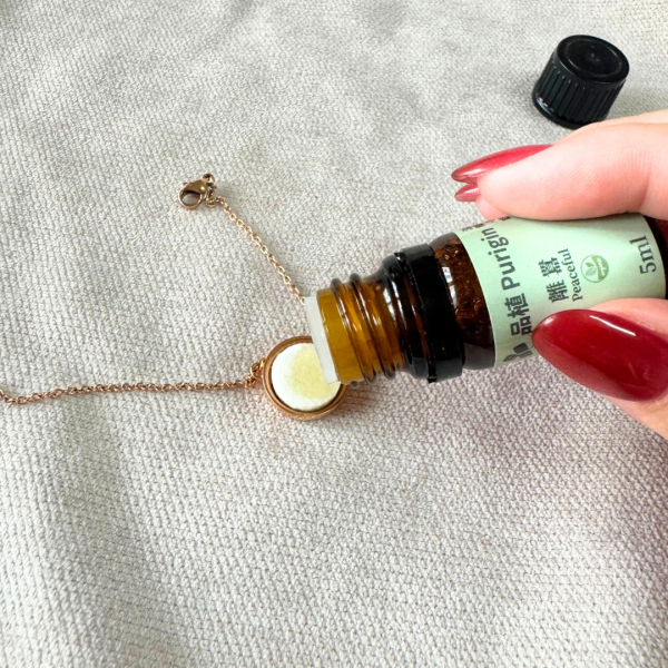 玫瑰金白貝精油手鍊｜精油手環 手鍊 手鍊 薰香手鍊 薰香手環 送禮 情緒芳療