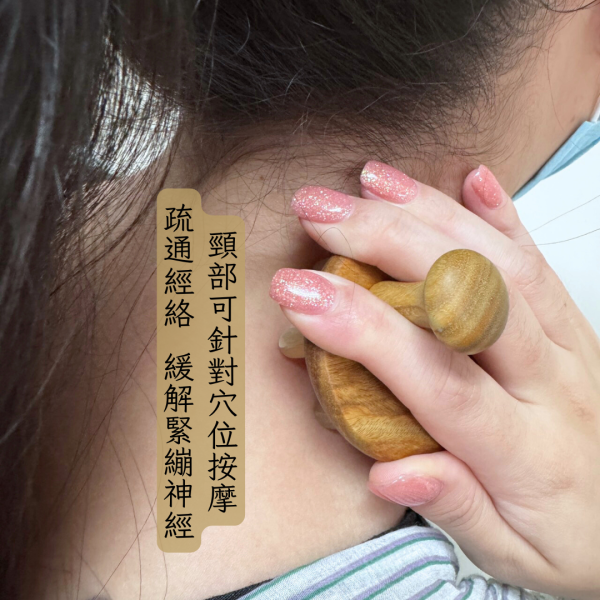 天然綠壇木 頭療 按摩 梳｜贈收納絨布袋 頭皮按摩,按摩梳,梳子,頭療,梳子,經絡