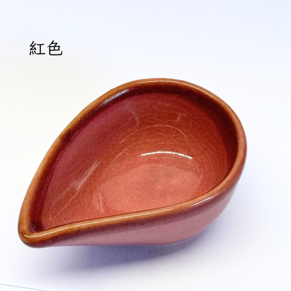 【精油壺 陶瓶 碟】 冰裂釉 造型精美 