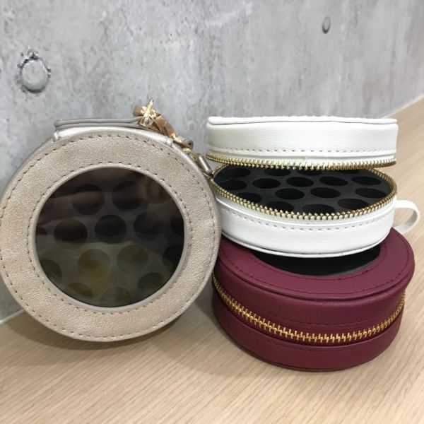 精油收納包-19格 皮革 