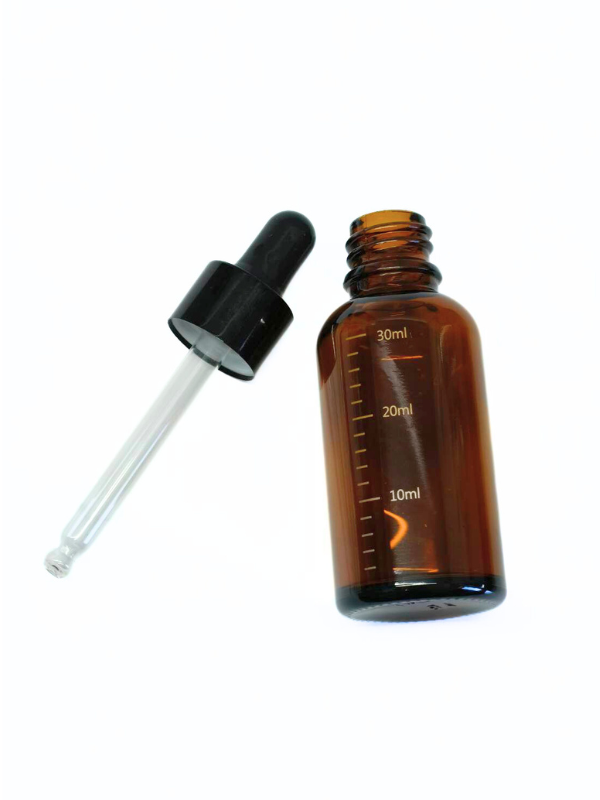 精油滴管瓶｜瓶身滴管皆有刻度10ML 30ML 