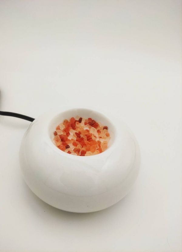 贈品｜恆溫深盤擴香石｜獨家贈送50g玫瑰鹽｜顏色隨機出貨 