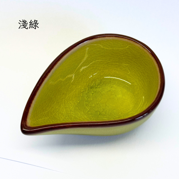 【精油壺 陶瓶 碟】 冰裂釉 造型精美 