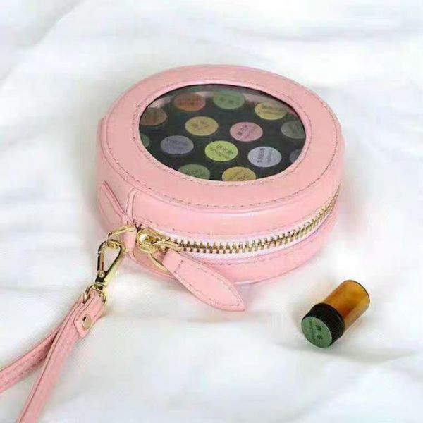 精油收納包-19格 皮革 