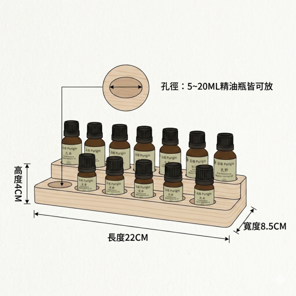 木質11格精油展示架｜精油收納架｜精油陳列架｜芳療收納 精油展示架
精油收納架
木質展示架
芳療收納
精油陳列架