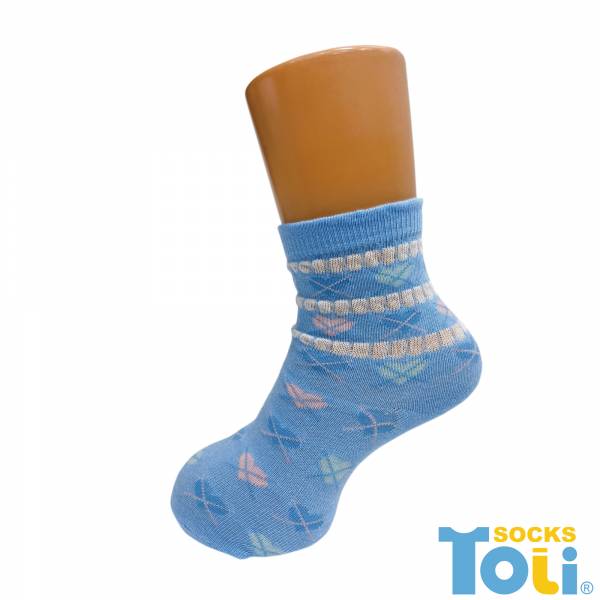 TOLI防滑童襪13~16cm、17~22cm 