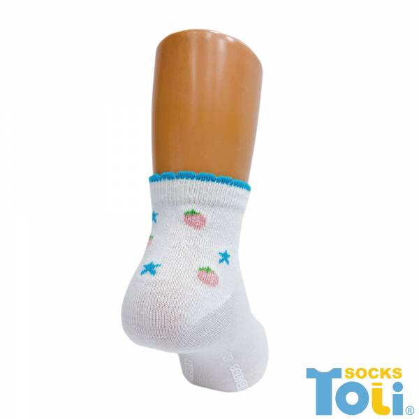 TOLI防滑童襪17~22cm 