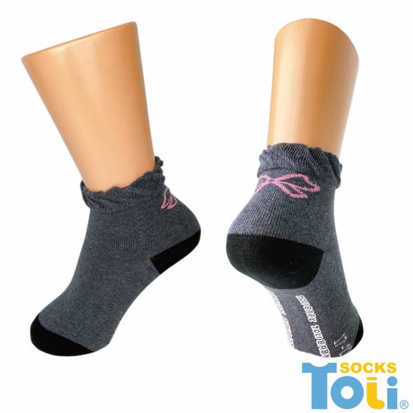 TOLI防滑童襪13~16cm、17~22cm 