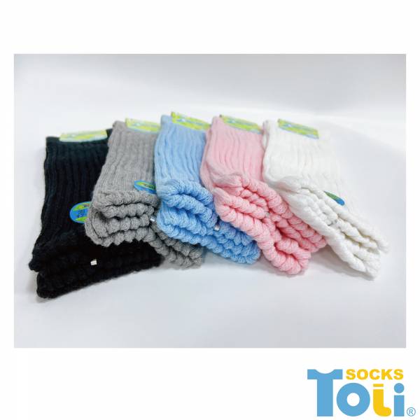 (3雙)TOLI兒童泡泡襪17~22cm 
