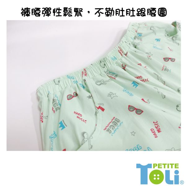 台灣製男童純棉短袖套裝 
