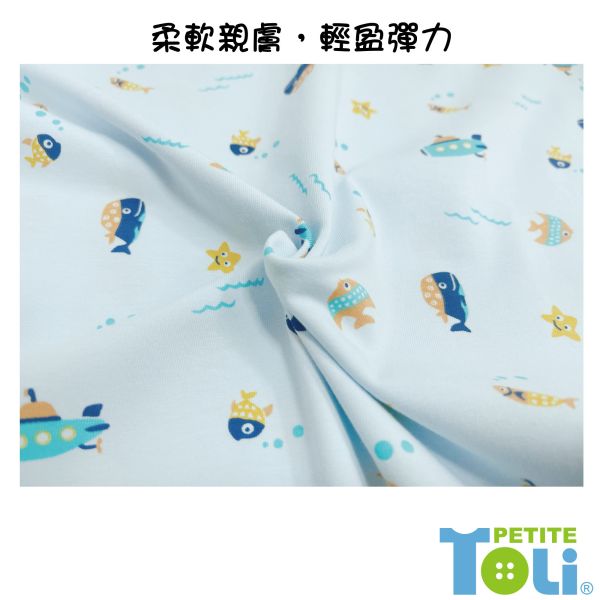 台灣製男童純棉短袖套裝 