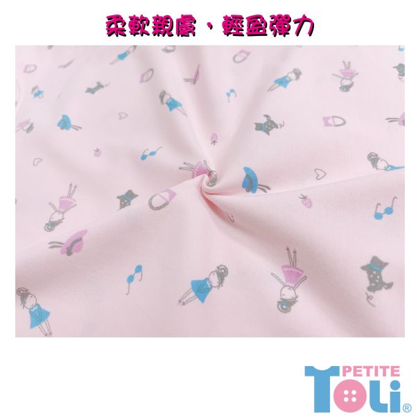 台灣製女童純棉短袖洋裝 