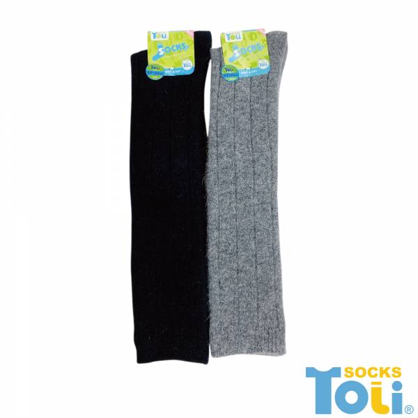 (2雙)TOLI兒童羊毛長統襪13~16cm、17~22cm 