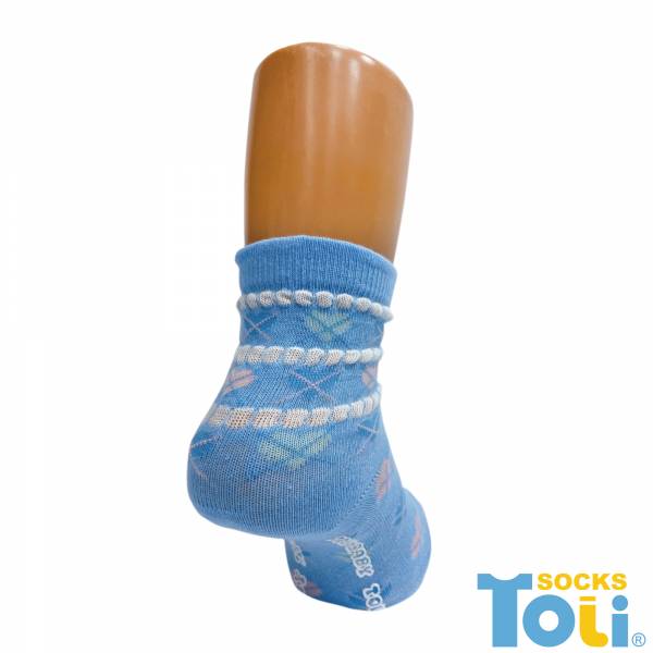 TOLI防滑童襪13~16cm、17~22cm 