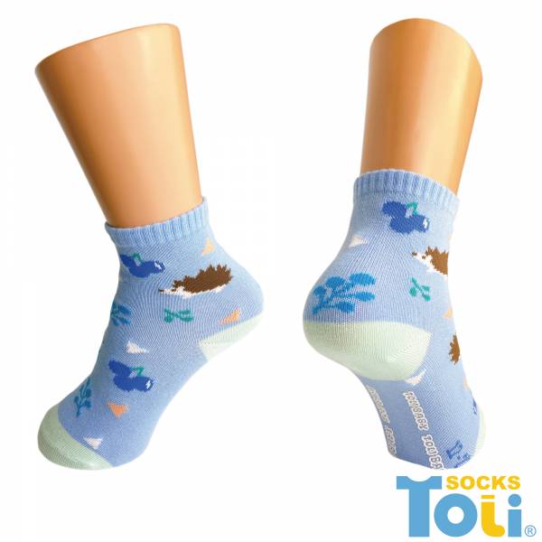 TOLI防滑童襪17~22cm 