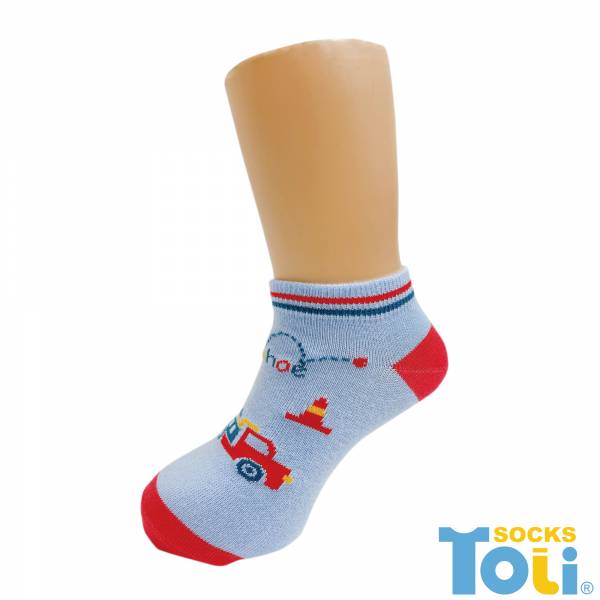 TOLI防滑童襪13~16cm、17~22cm 