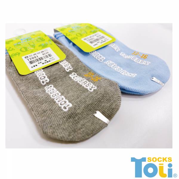 TOLI防滑童襪13~16cm、17~22cm 