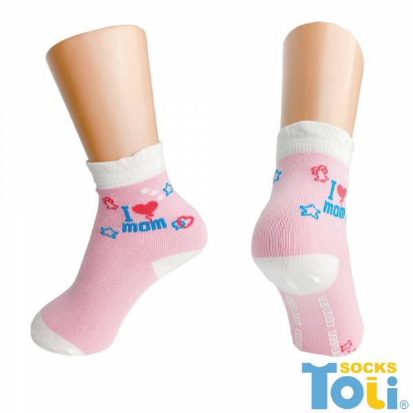 TOLI防滑童襪13~16cm、17~22cm 