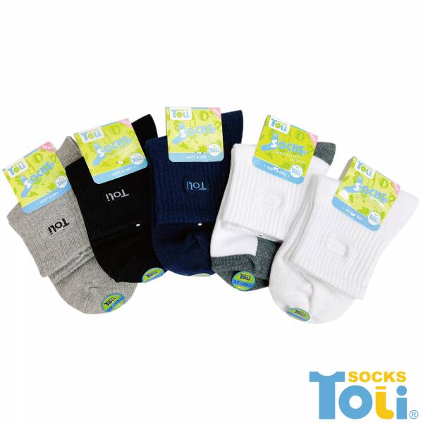TOLI學生襪13~16cm、17~22cm 